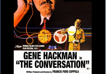 The Conversation movie poster