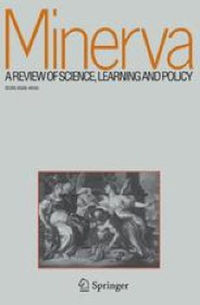 Minerva journal cover