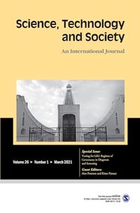 Cover image of Science, Technology and Science journal
