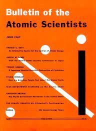 Bulletin of the Atomic Scientists  Volume 76, 2020 - Issue 4