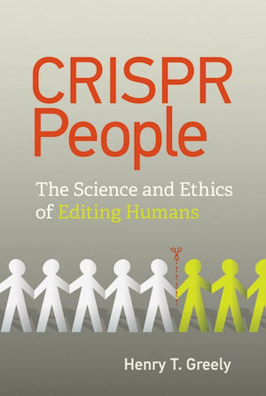 CRISPR People book cpver